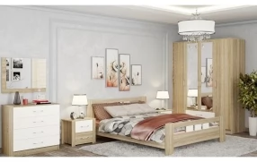 Модульная спальня Сопрано (композиция 3)