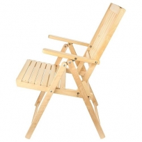 Кресло KETT-UP LOFT Landhaus,KU080, массив березы, лак, цвет натуральный, 1 штука