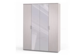 Шкаф 4-дверный с зеркалом Flash